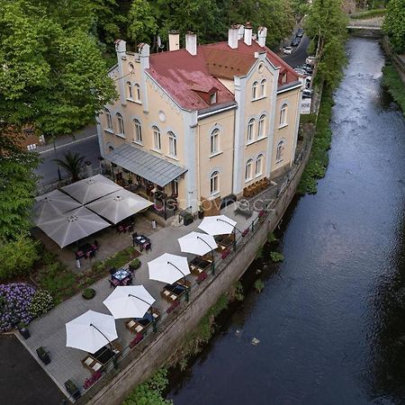Villa Basileia Riverside Karlovy Vary Eksteriør bilde