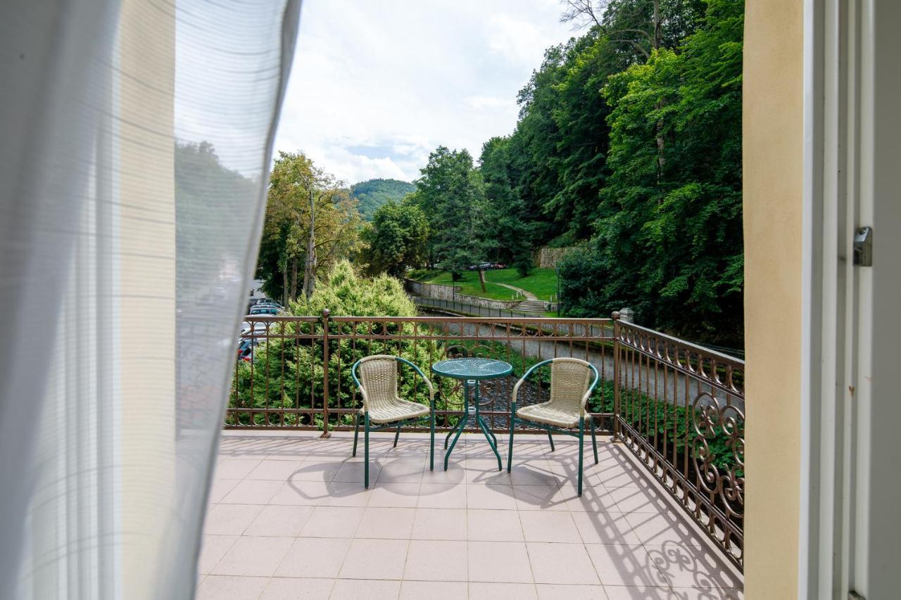 Villa Basileia Riverside Karlovy Vary Eksteriør bilde