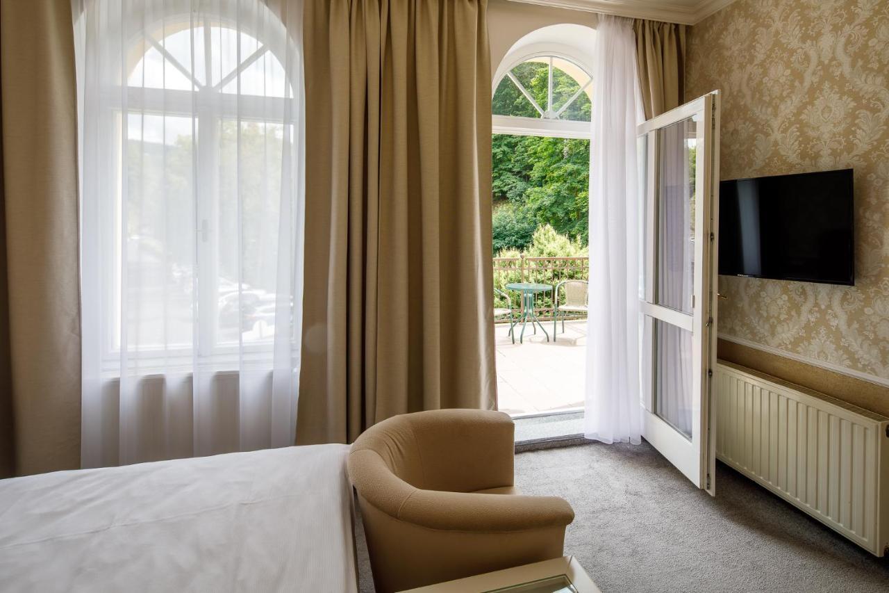 Villa Basileia Riverside Karlovy Vary Eksteriør bilde