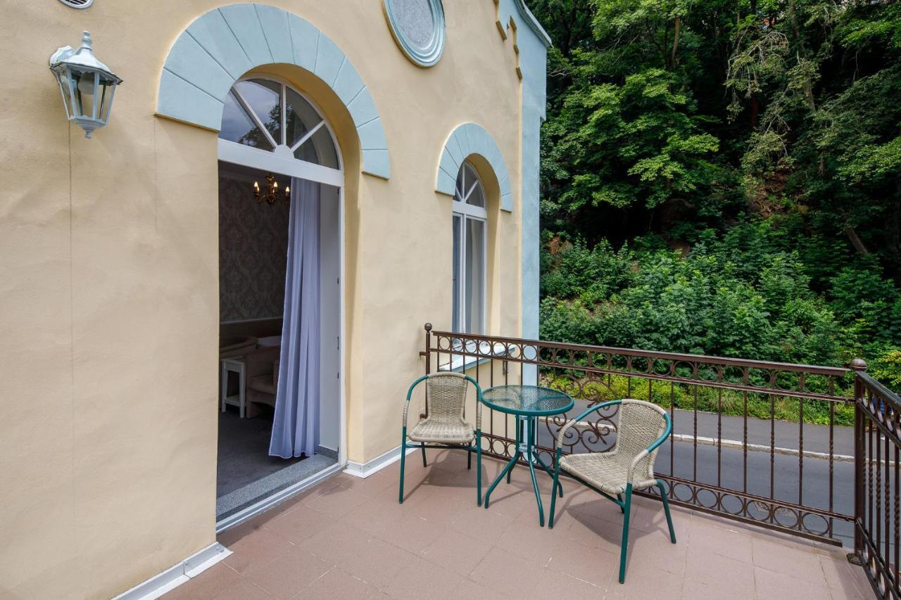 Villa Basileia Riverside Karlovy Vary Eksteriør bilde