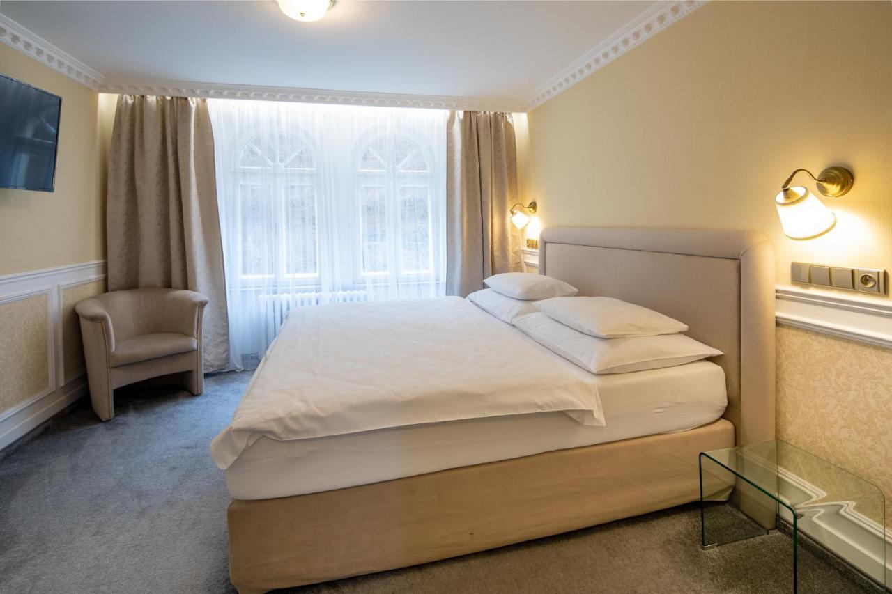 Villa Basileia Riverside Karlovy Vary Eksteriør bilde