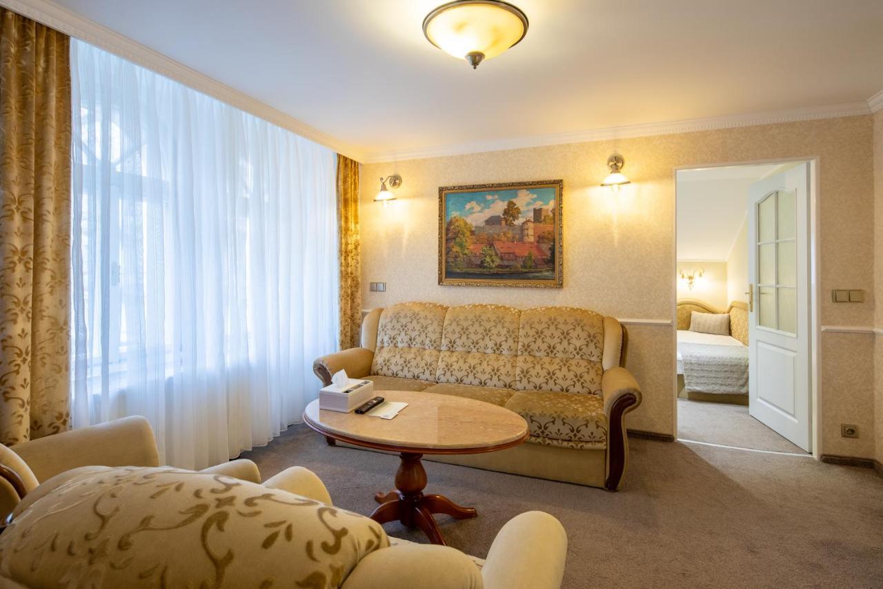 Villa Basileia Riverside Karlovy Vary Eksteriør bilde