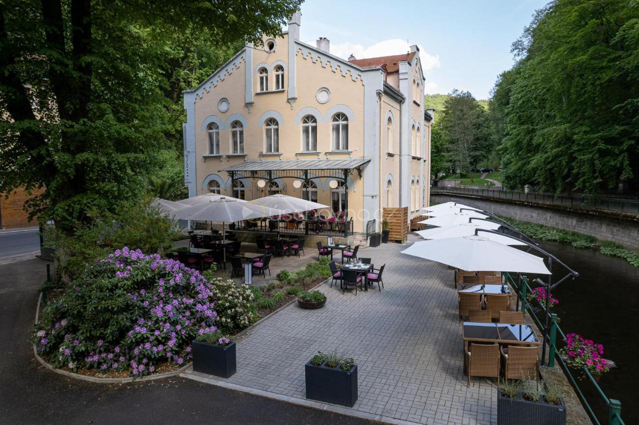 Villa Basileia Riverside Karlovy Vary Eksteriør bilde