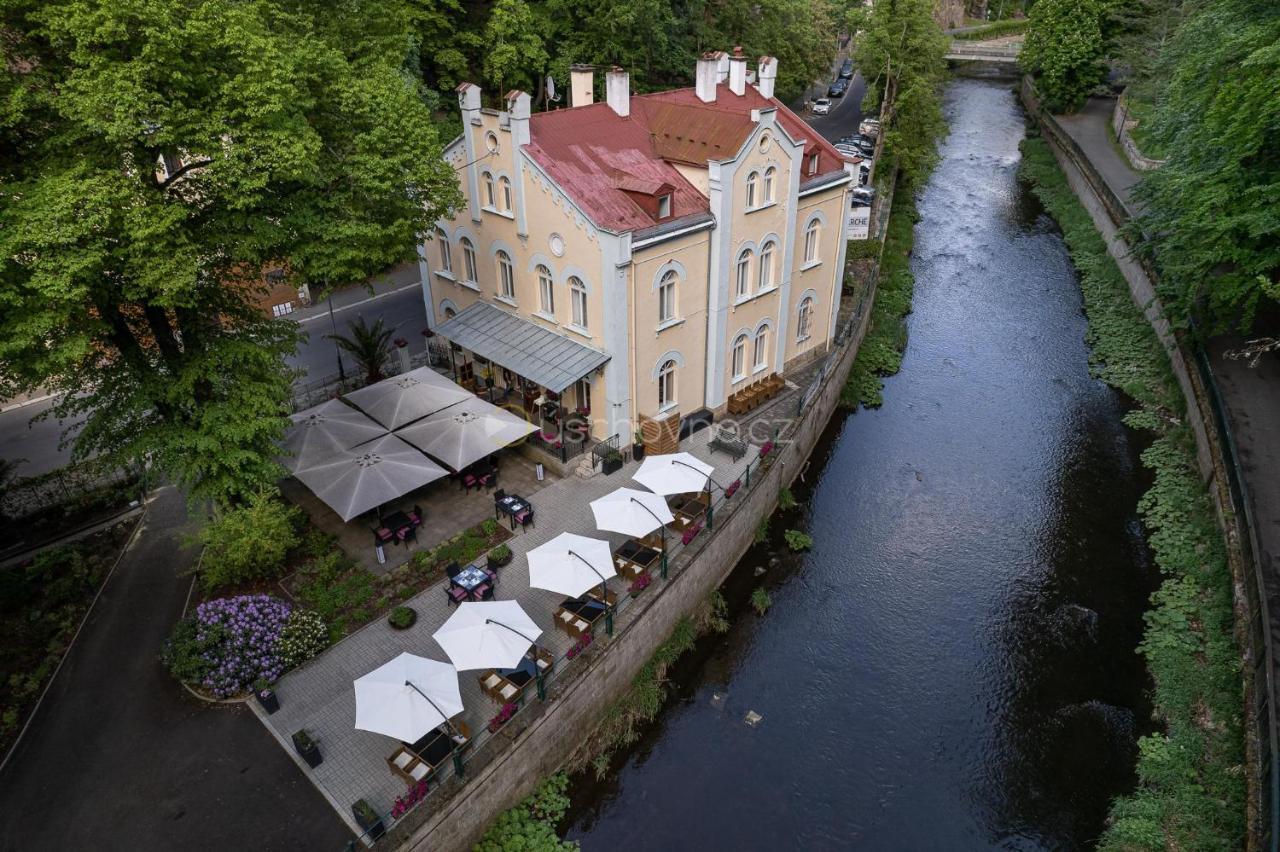 Villa Basileia Riverside Karlovy Vary Eksteriør bilde
