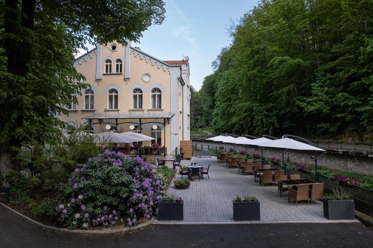 Villa Basileia Riverside Karlovy Vary Eksteriør bilde