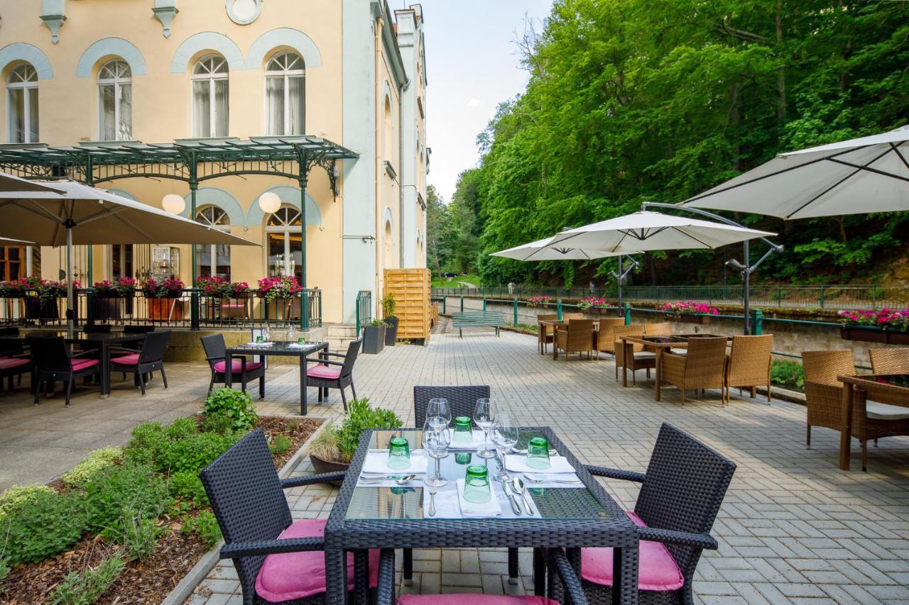 Villa Basileia Riverside Karlovy Vary Eksteriør bilde