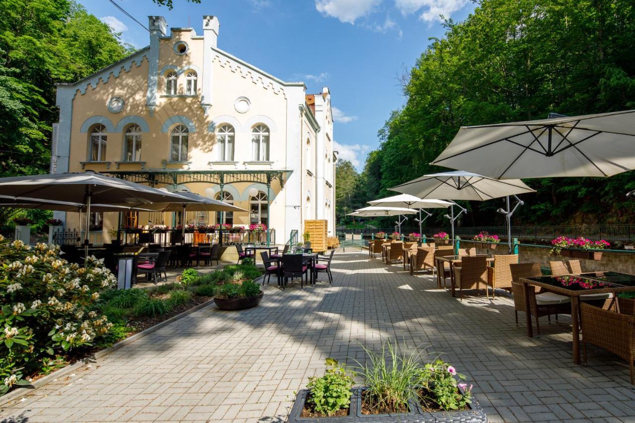 Villa Basileia Riverside Karlovy Vary Eksteriør bilde