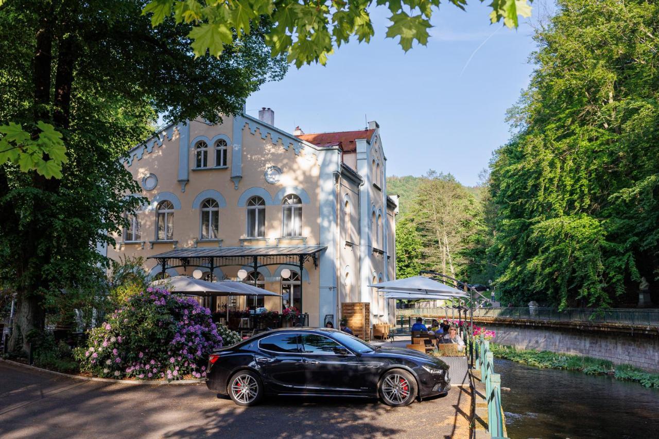 Villa Basileia Riverside Karlovy Vary Eksteriør bilde