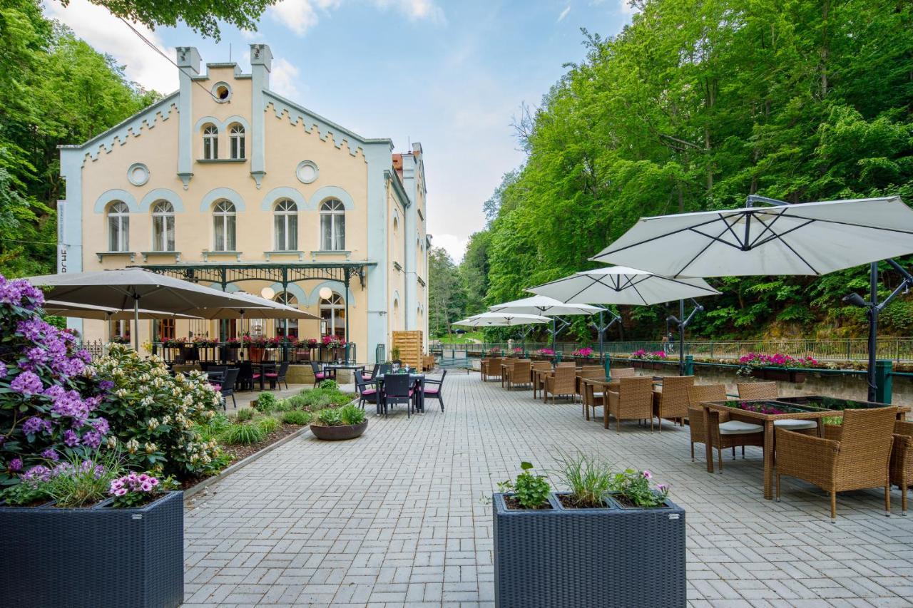 Villa Basileia Riverside Karlovy Vary Eksteriør bilde