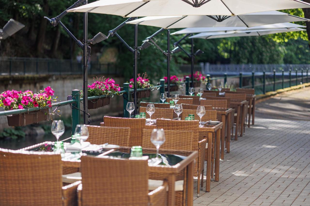 Villa Basileia Riverside Karlovy Vary Eksteriør bilde