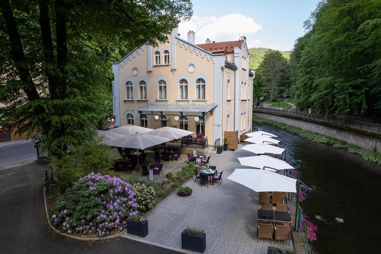 Villa Basileia Riverside Karlovy Vary Eksteriør bilde