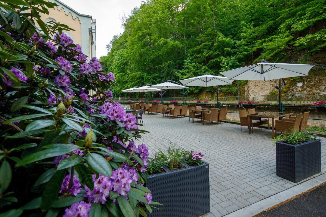 Villa Basileia Riverside Karlovy Vary Eksteriør bilde
