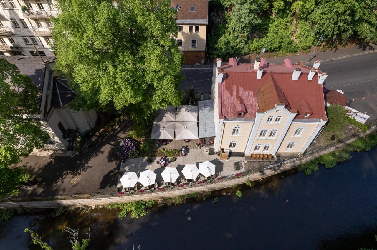 Villa Basileia Riverside Karlovy Vary Eksteriør bilde