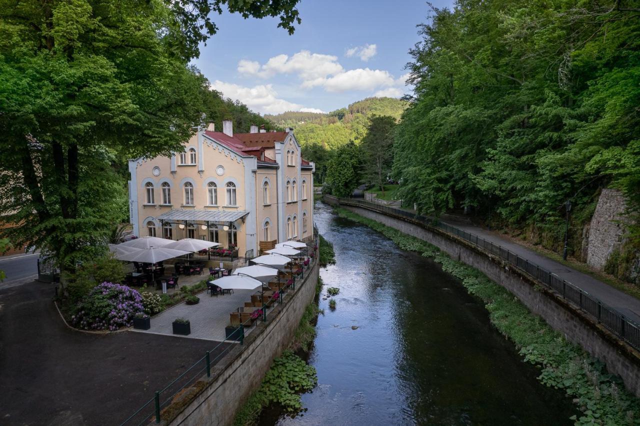 Villa Basileia Riverside Karlovy Vary Eksteriør bilde