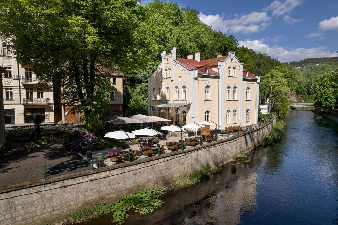 Villa Basileia Riverside Karlovy Vary Eksteriør bilde