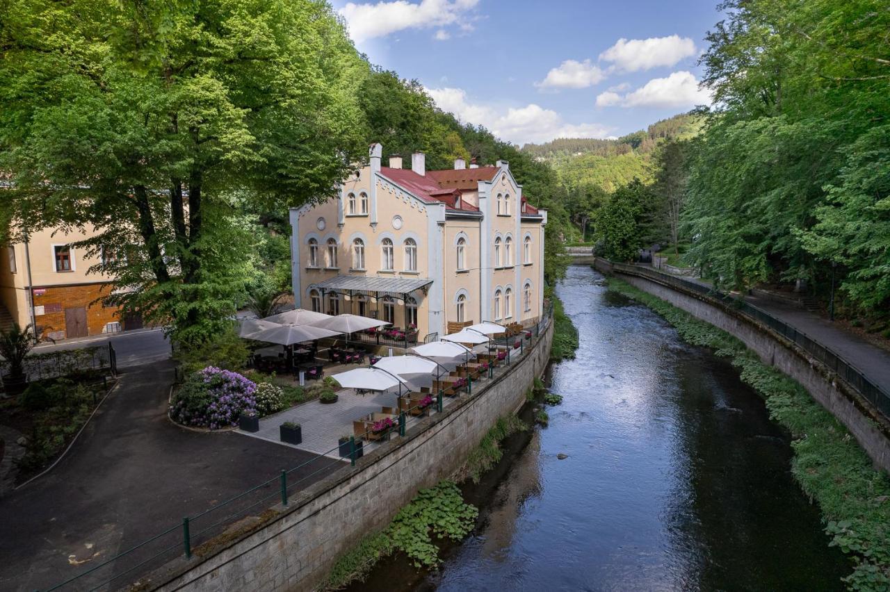 Villa Basileia Riverside Karlovy Vary Eksteriør bilde